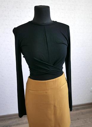 Топ з довгим рукавом h&m