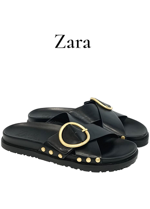 Жіночі шльопанці сланці zara оригінал
