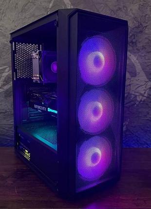 Системный блок ryzen 5 7500f/32gb ddr5 6000/rtx 3080 10gb/ssd 512gb