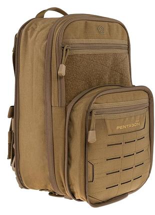 Рюкзак pentagon quick bag 17л, койот