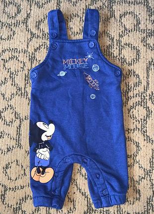 Комбинезон disney primark 0-3 мес