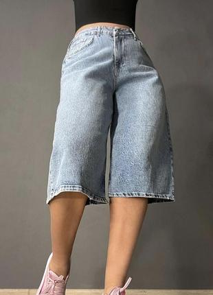 Джинсові бермуди denim co