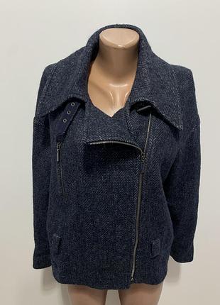 Брендове вкорочене пальто trussardi