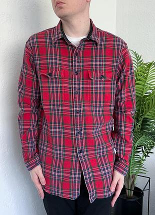 Polo ralph lauren overshirt фланелева сорочка