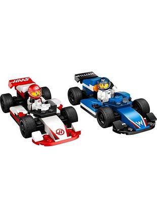 Lego city 60464 автомобілі для перегонів f1® команди