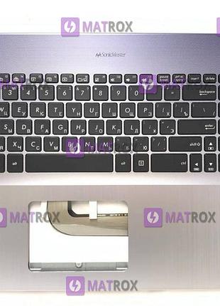 Передняя панель для asus vivobook 17 a705, 17 f705, 17 r702, 17 x705 star grey