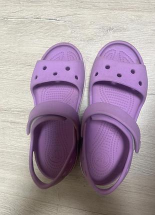 Сандалі crocs