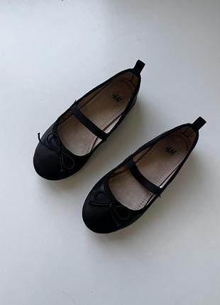 Балетки  туфельки h&amp;m 6