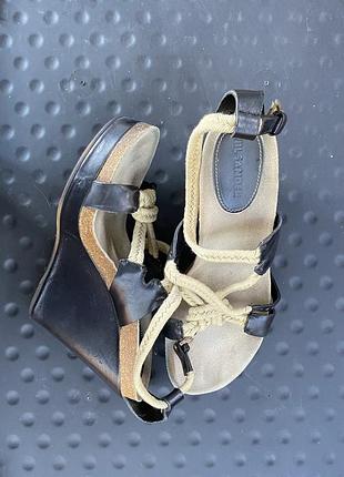 Босоніжки jil sander