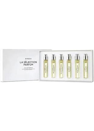 Парфюмированный набор унисекс byredo la selection parfum 6х12 мл.