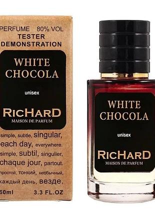 Richard white chocola tester , унисекс, 60 мл