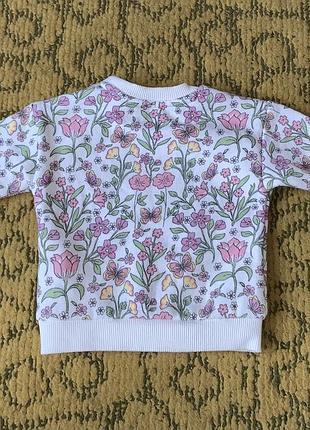 Кофта 💐💕primark 3-6 мес 2