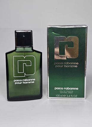 Туалетная вода paco rabanne pour homme