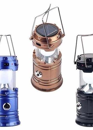 Ліхтар для кемпінгу luxury flame lamp xf-5800