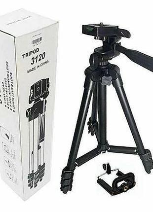 Штатив для камери телефону tripod 3120
