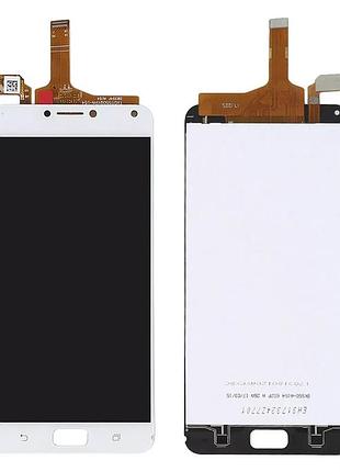 Дисплей asus zenfone 4 max pro zc554kl, 4 max plus zc554kl, 4 max zc554kl (x015d) с тачскрином білий
