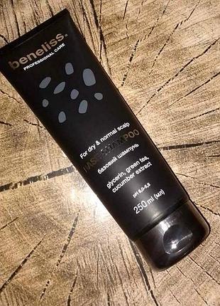 Базовий шампунь beneliss professional care for dry & normal scalp base shampoo