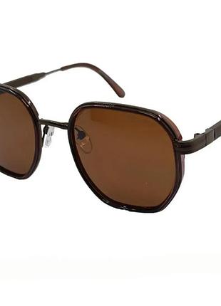 Солнцезащитніе очки polarized серия prada коричневые унискекс