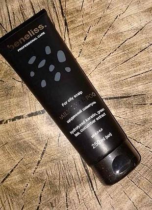 Щоденний шампунь beneliss professional care for oily scalp daily shampoo