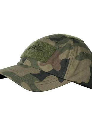 Тактична кепка helikon polycotton ripstop. мультикам