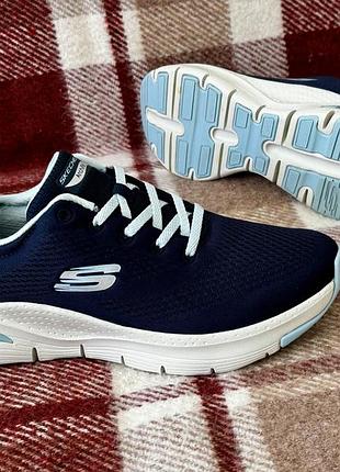 Жіночі кросівки skechers arch fit (оригінал)