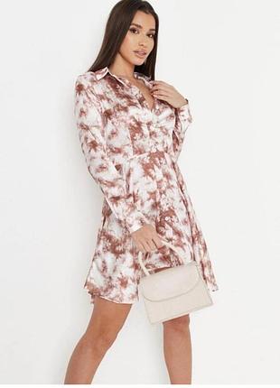 Сукня атласна missguided
