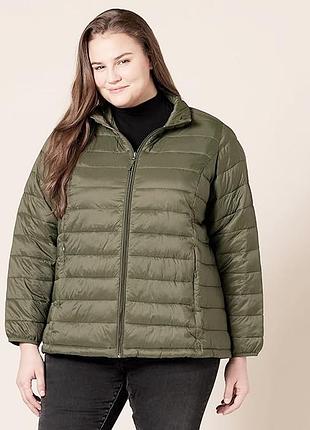 Легкая женская куртка amazon essentials. оригинал. из сша. новая
