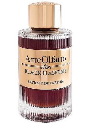 Arteolfatto black hashish extrait de parfum 5 мл (оригінальні парфуми розпив спрей)