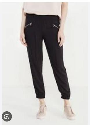 Женские брюки джоггеры zara