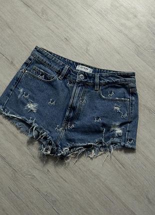 Джинсові шорти guess