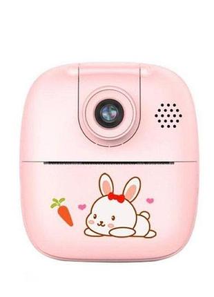 Детский фотоаппарат моментальной печати фотографий m4 kids print camera