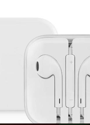 Навушники для android, iphone 5s 5c 6s 4 earpods appleтелефон айфон