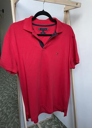 Чоловіче поло tommy hilfiger