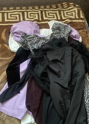 Продам 6 платтів у новому стані👗 розмір:м нові можлива відправка або зустріч у жмеринці терміново❗️❗️❗️ сукні в ідеальному стані