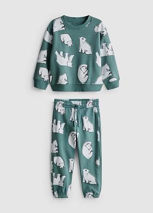 Утепленный костюм primark 18-24мис, 2-3роки, 3-4р, 4-5роков