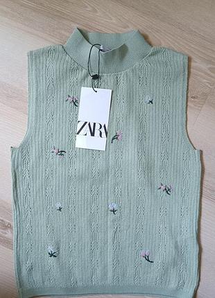 Маєчка zara xs/s
