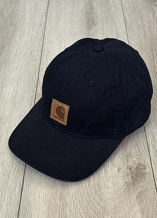 Кепка чорна carhartt