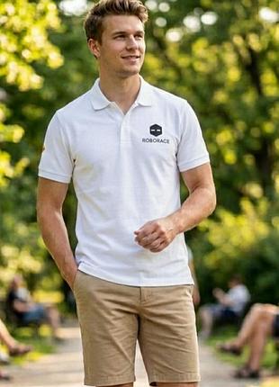 Новая футболка поло uniqlo roborace
