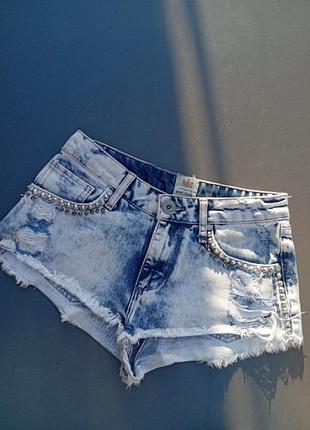 Стильные джинсовые шорты бренда river island 🏝️