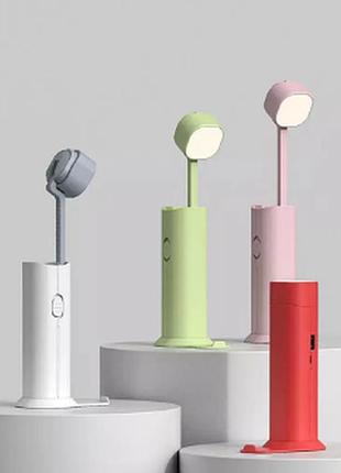 Настільна лампа-ліхтар бездротова з power bank