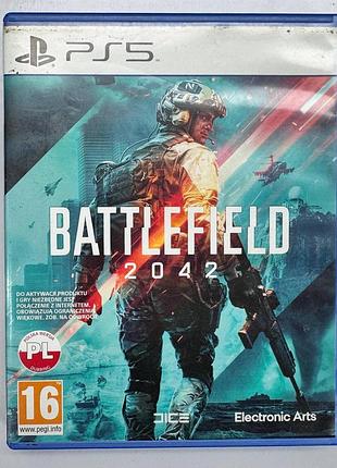 Battlefield 2042, б/у, русская версия – диск для playstation 5