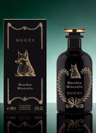 Парфюмированная вода gucci muschio mineralis 100 мл