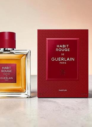 Парфюм guerlain habit rouge parfum 100 мл