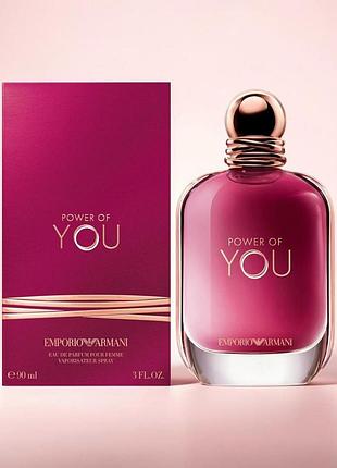Парфумована вода giorgio armani power of you 90 мл