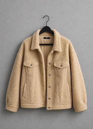 Чоловіча шерпа як levi’s