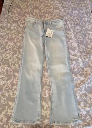 Джинсы zara 13-14роков 164 cм