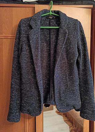 Женский пиджак colin's, новейший, синий, стильный