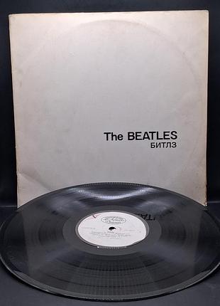 The beatles — the white album (білий альбом) antrop 1991 /платівка /вініл /vinyl /vintage