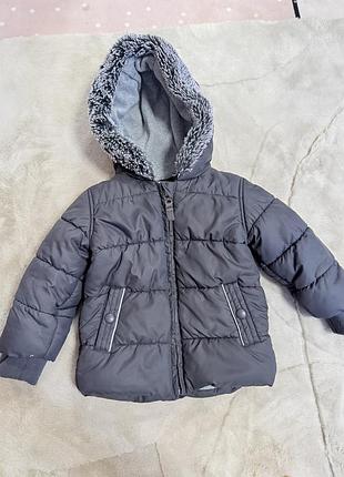 Зимова куртка для хлопчика 12-18 тепла