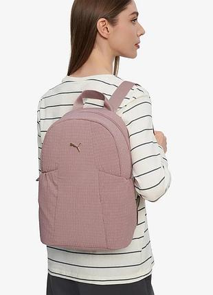Пума рюкзак женский puma up small. пума рюкзак тканевый женский. компактный рюкзак для девушки (092177-01)